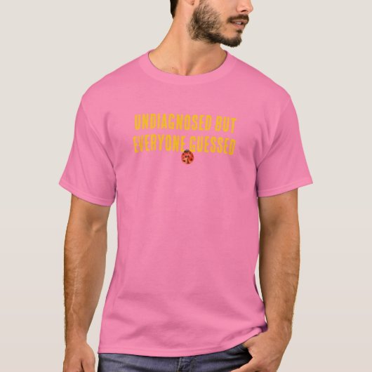 Neurospicy T-Shirt (Vorderseite)