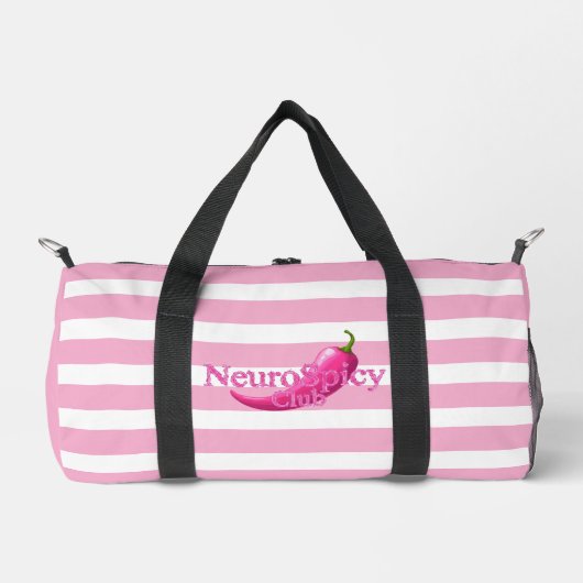 Neurospicy-Tasche Duffle Bag (Vorderseite)