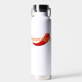 Neurospicy Wasserflasche Trinkflasche (Vorne)