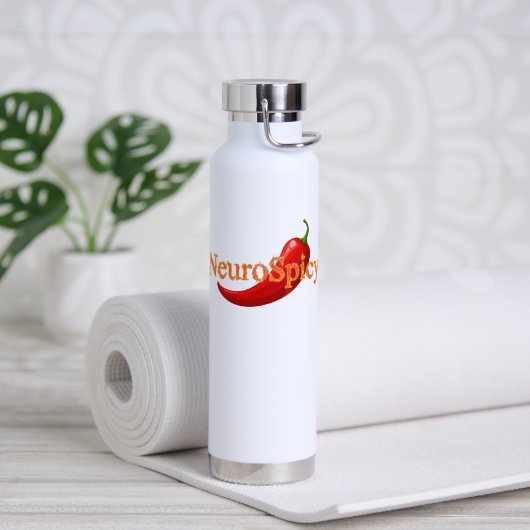 Neurospicy Wasserflasche Trinkflasche (Yoga (gedreht))
