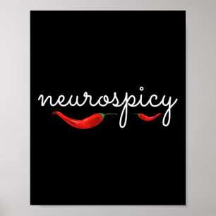 Neurospizie Neurotypische Neurovielfalt und Autism Poster