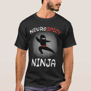 Neurospizie Ninja Autismus Shirt für Kinder Neurod