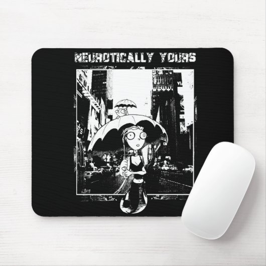 Neurotisch Ihr Comic-Kunst Mousepad (Mit Mouse)