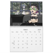 Neurotisch Ihr Kalender 2013 (Mär 2027)