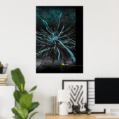 neurotisch poster (Heimbüro)