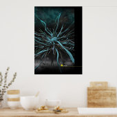 neurotisch poster (Küche)