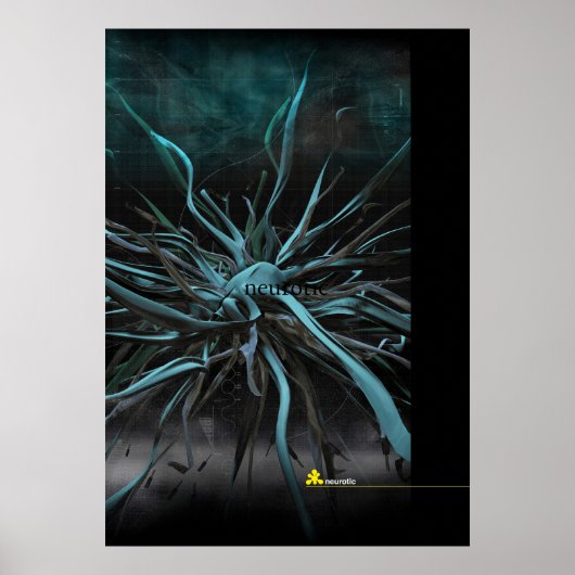 neurotisch poster (Vorne)