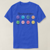 Neurotransmitter des menschlichen Gehirns T-Shirt (Design vorne)