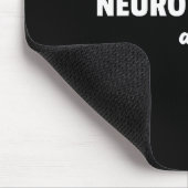 Neurotycals Are Weird Funny Autism Quote Mousepad (Ecke)