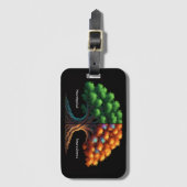 Neurotypical vs. Neurodiverse Gepäckanhänger (Vorderseite Vertikal)