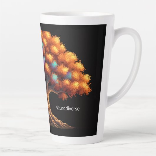 Neurotypical vs. Neurodiverse Milchtasse (Rechts)