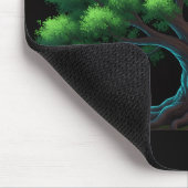 Neurotypical vs. Neurodiverse Mousepad (Ecke)
