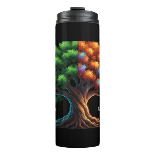 Neurotypical vs. Neurodiverse Thermosbecher (Vorderseite)