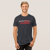 Neurotypisch Scratch Divergent Neurovielfalt Tri-Blend Shirt (Vorderseite voll)