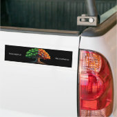 Neurotypisch vs. Neurodivers Autoaufkleber (Auf Lkw)