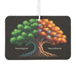 Neurotypisch vs. Neurodivers Autolufterfrischer