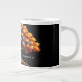 Neurotypisch vs. Neurodivers Jumbo-Tasse (Rechts)