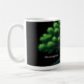 Neurotypisch vs. Neurodivers Kaffeetasse (Links)