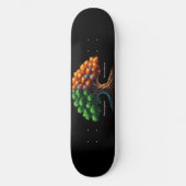 Neurotypisch vs. Neurodivers Skateboard (Vorderseite)
