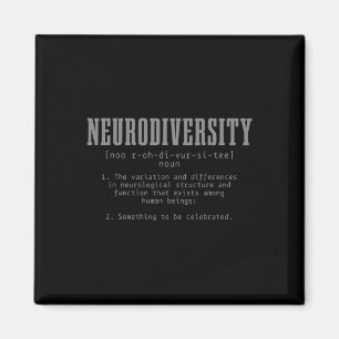 Neuroversität Definition Autismus Aufklärungsmonat Magnet