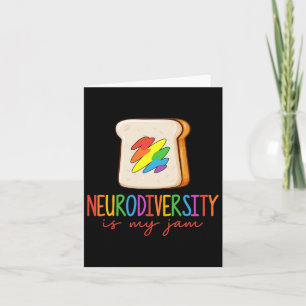 Neuroversität ist mein Jam Adhd Autism Awareness S Karte
