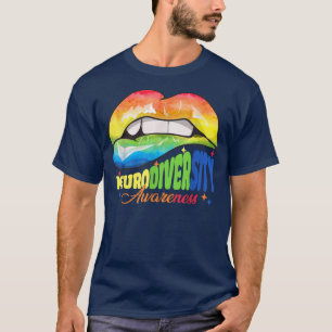 Neuroversitätsbewusstsein ADHD Autismus ASD Spektr T-Shirt