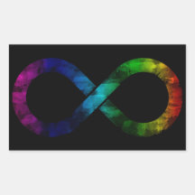 Neuroversity Rainbow Infinity