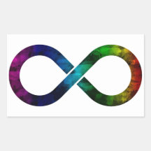 Neuroversity Rainbow Infinity