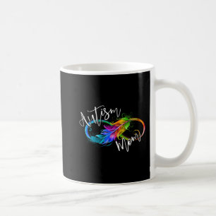 Neuroversity Symbol Rainbow Infinity Autismus Mama Kaffeetasse