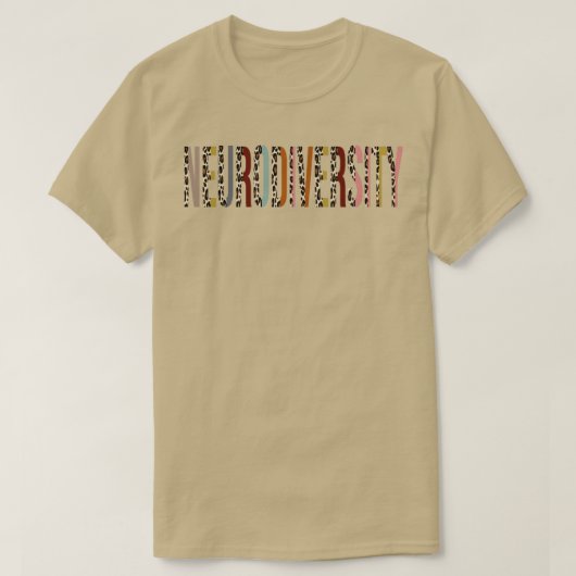Neurovielfalt18 T-Shirt (Design vorne)