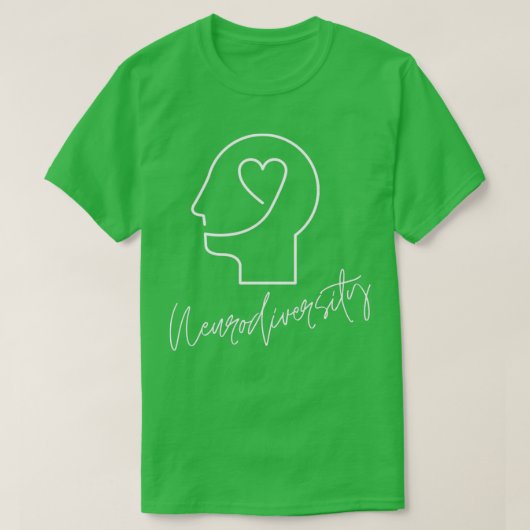 Neurovielfalt 17 T-Shirt (Design vorne)