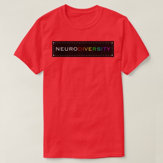 Neurovielfalt 26 T-Shirt (Design vorne)