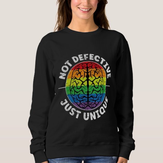 Neurovielfalt Adhd Autismus Sweatshirt (Vorderseite)