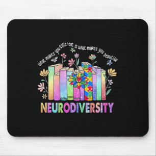 Neurovielfalt Anderes ist wunderschönes Wissen um  Mousepad
