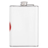 Neurovielfalt (Autismus, Adhd usw.) aus nicht rost Flachmann (Rückseite)