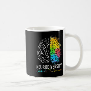 Neurovielfalt - Autismus - Spektrum Adhorn - Regen Kaffeetasse