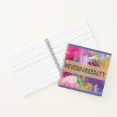 Neurovielfalt bei Notebooks Notizblock (Innenseite)