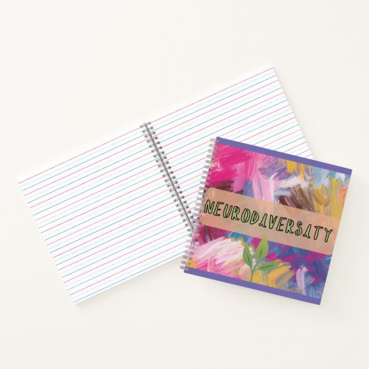 Neurovielfalt bei Notebooks Notizblock (Innenseite)