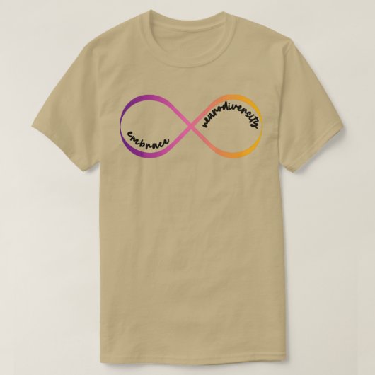 Neurovielfalt einbeziehen7 T-Shirt (Design vorne)