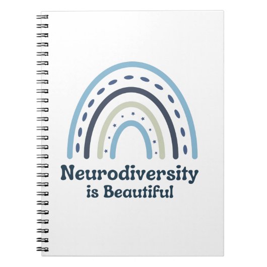 Neurovielfalt ist ein schönes Notebook Notizblock (Vorderseite)