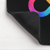 Neurovielfalt ist ein wunderschöner Autismus Neuro Mousepad (Ecke)