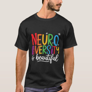 Neurovielfalt ist ein wunderschönes Ahorn-Autismus T-Shirt