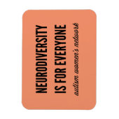 Neurovielfalt ist für jeden FlexiMagnet Magnet (Vertikal)