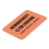 Neurovielfalt ist für jeden FlexiMagnet Magnet (Linke Seite)