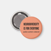 Neurovielfalt ist für jeden Magnet (Vorderseite/Rückseite)
