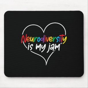 Neurovielfalt ist mein Bewusstsein für Autismus im Mousepad