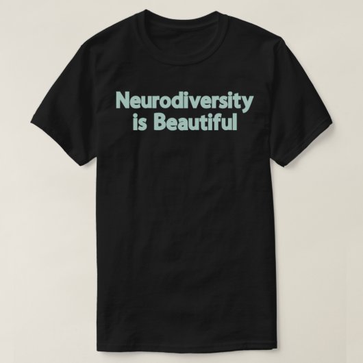 Neurovielfalt ist schön8 T-Shirt (Design vorne)