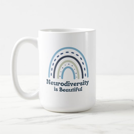 Neurovielfalt ist schön kaffeetasse (Links)