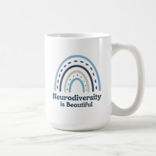 Neurovielfalt ist schön kaffeetasse