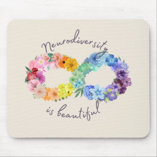 Neurovielfalt ist schön mousepad